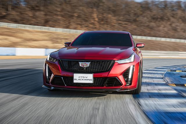 ▲캐딜락 CT5-V 블랙윙사진=캐딜락)