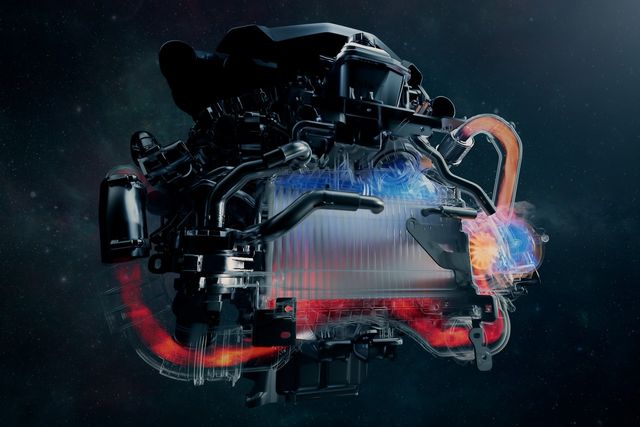 3.5터보 48V 일렉트릭 슈퍼차저/사진=제네시스