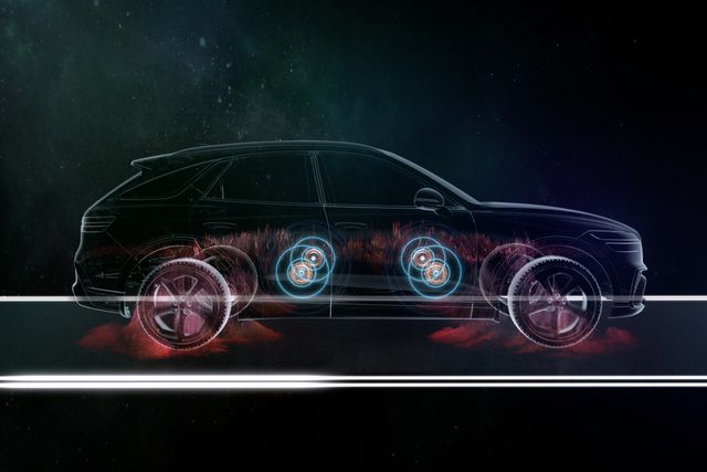 전자식 차동 제한 장치/사진=제네시스