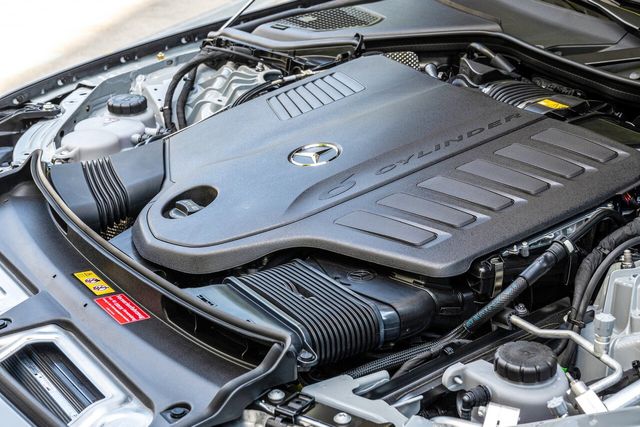 E 클래스 엔진/사진=메르세데스 벤츠