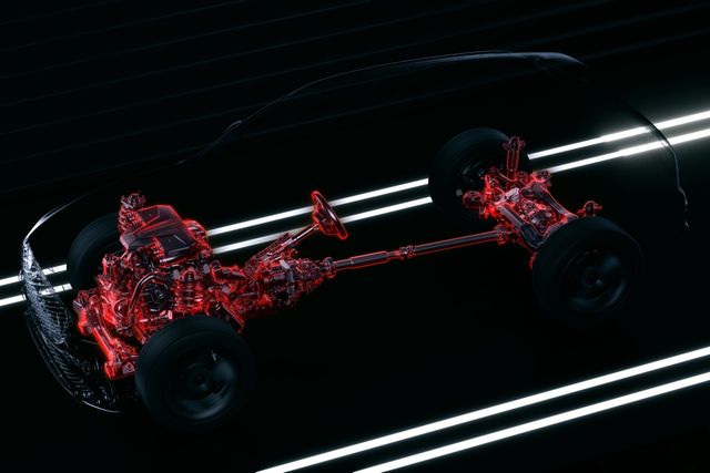 스포츠 플러스 모드/사진=제네시스