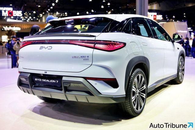 BYD 씨라이언 7 /사진=김동민 기자