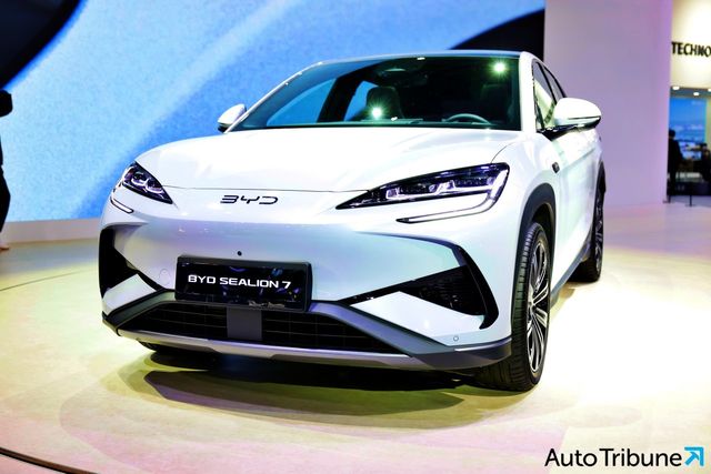 BYD 씨라이언 7 /사진=김동민 기자