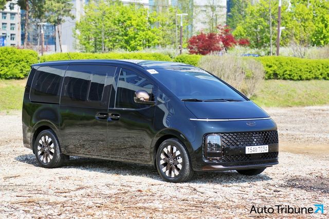 현대 스타리아 /사진=양봉수 기자