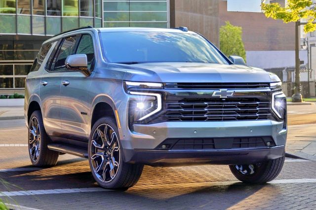 타호 부분 변경 모델 /사진=쉐보레