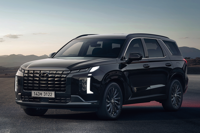 ▲현대 팰리세이드 블랙 에디션(사진=현대차)