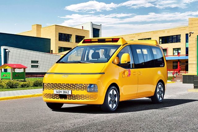 참고사진, 스타리아 킨더 /사진=현대차