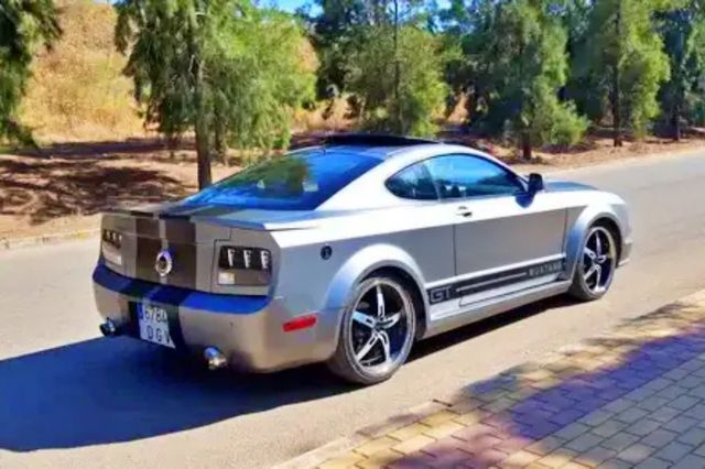 포드 머스탱으로 탈바꿈한 현대 투스카니 /사진=포로코체스