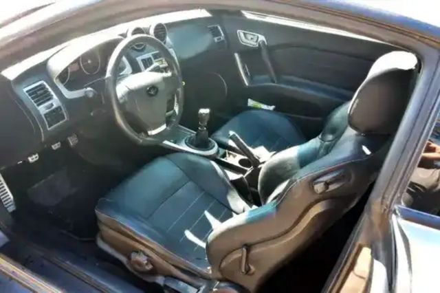 포드 머스탱으로 탈바꿈한 현대 투스카니 /사진=포로코체스