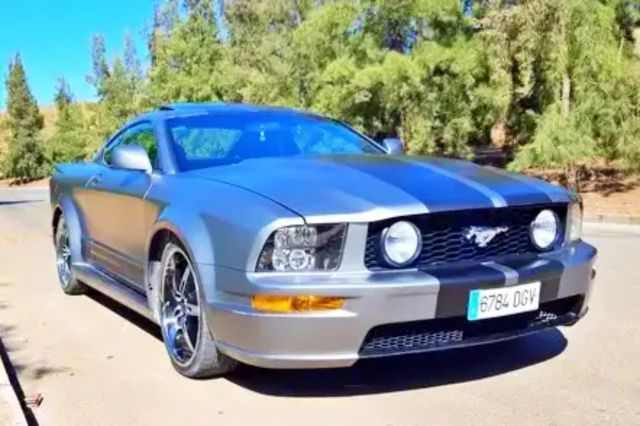 포드 머스탱으로 탈바꿈한 현대 투스카니 /사진=포로코체스