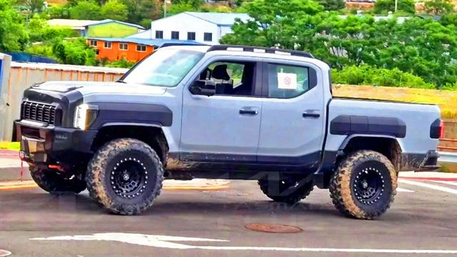 타스만 테스트카 /사진=Kia Tasman Club