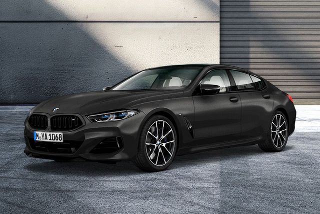 M850i xDrive 그란 쿠페 인디비주얼 프로즌 다크 그레이 에디션/사진=BMW 코리아