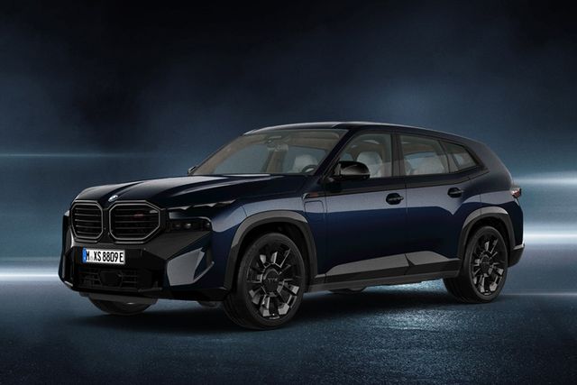 XM 레이블 카본 블랙 에디션/사진=BMW 코리아