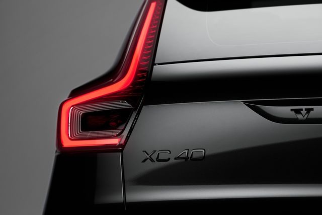 XC40 블랙 에디션/사진=볼보자동차코리아