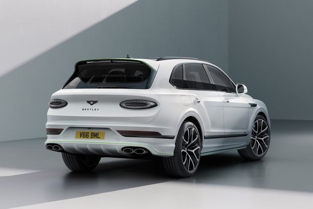 더 뉴 벤테이가 스피드/사진=벤틀리모터스코리아