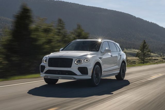 더 뉴 벤테이가 스피드/사진=벤틀리모터스코리아