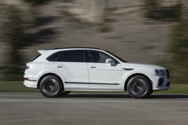 더 뉴 벤테이가 스피드/사진=벤틀리모터스코리아