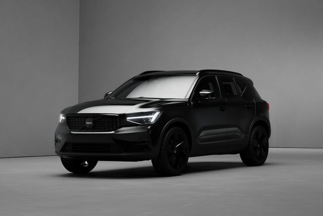 XC40 블랙 에디션/사진=볼보자동차코리아