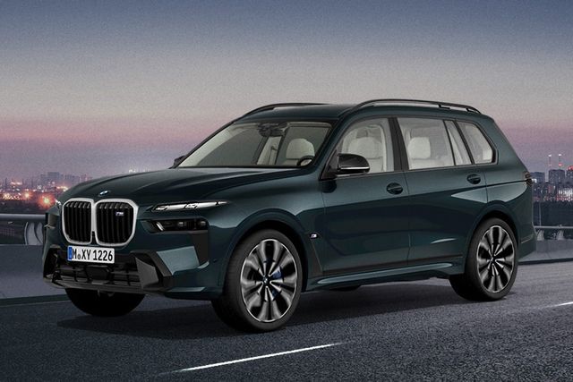 X7 M60i xDrive 인디비주얼 패트롤 미카 에디션/사진=BMW 코리아