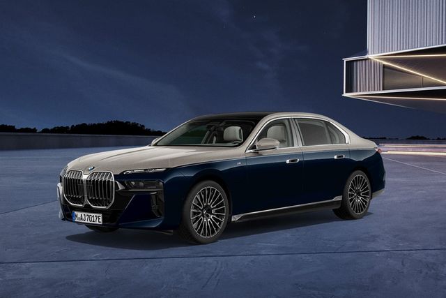 750e xDrive M 스포츠 인디비주얼 투톤 미드나잇 사파이어 에디션/사진=BMW 코리아