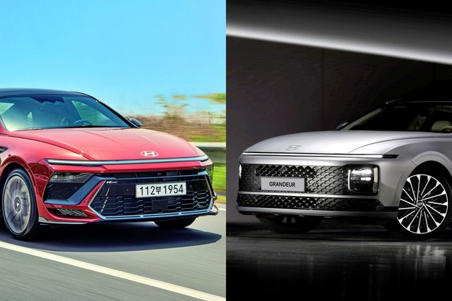 쏘나타 N-라인, 그랜저 /사진=현대차