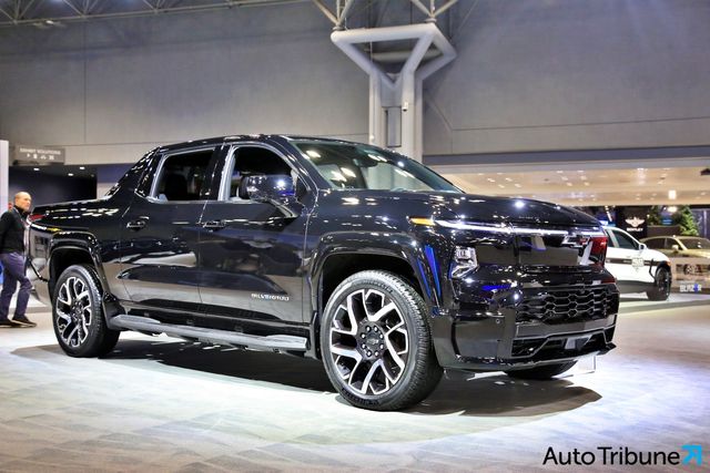 쉐보레 실버라도 EV RST 퍼스트 에디션/사진=양봉수 기자