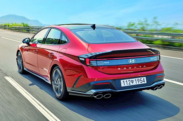 쏘나타 N-라인 /사진=현대차