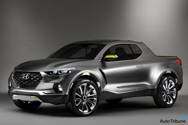 싼타크루즈 콘셉트카/사진=현대자동차