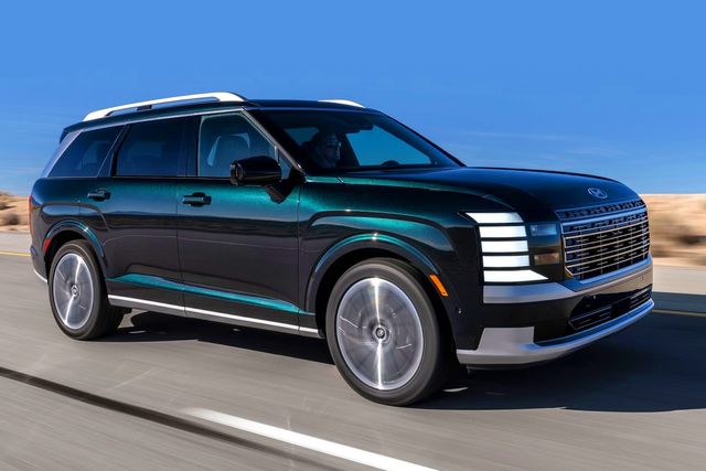 신형 팰리세이드 /사진=현대차