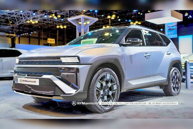 현대 신형 투싼 렌더링 /사진=유튜브 '뉴욕맘모스'