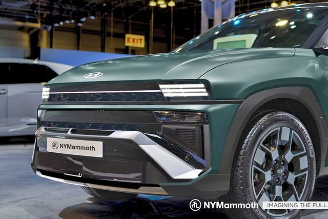 현대 신형 투싼 렌더링 /사진=유튜브 '뉴욕맘모스'