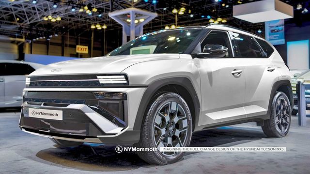 현대 신형 투싼 렌더링 /사진=유튜브 '뉴욕맘모스'
