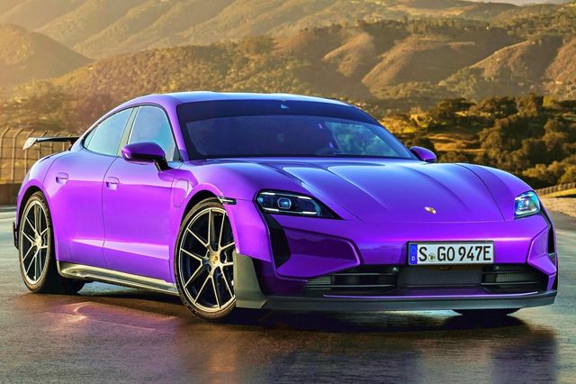 타이칸 터보 GT/사진=포르쉐