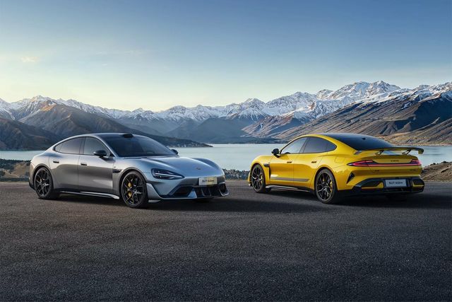 SU7과 SU7 울트라 패키지/사진=샤오미