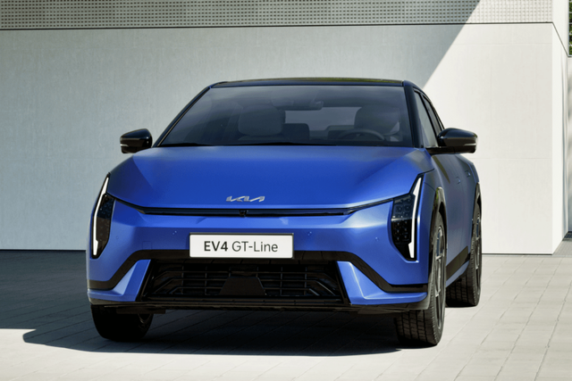 참고사진, EV4 GT-라인 /사진=기아