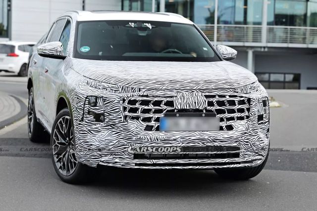 아우디 Q6 /사진=Carscoops