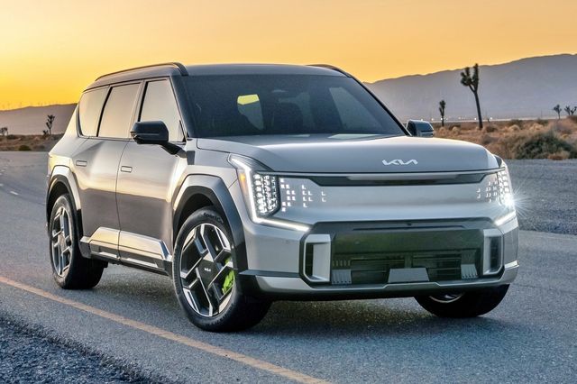 참고사진, EV9 GT /사진=기아