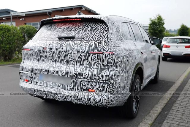 아우디 Q6 /사진=Carscoops