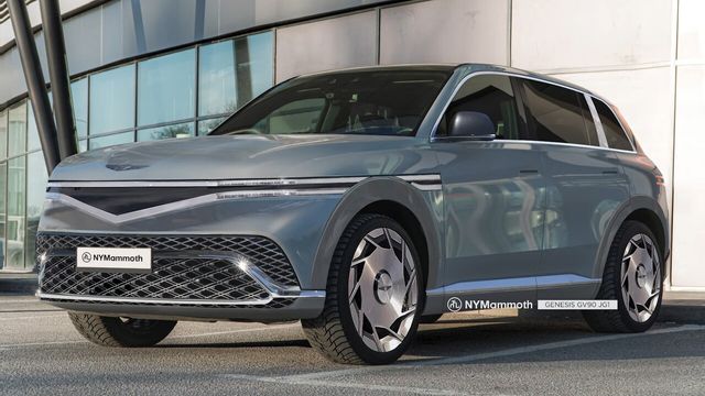 제네시스 GV90 예상도/사진=유튜브 뉴욕맘모스