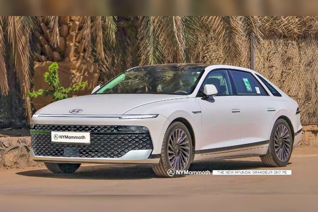 현대 그랜저 부분 변경 모델 예상도 /사진=유튜브 '뉴욕맘모스'