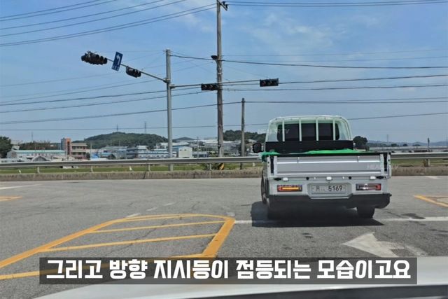 기아 PV5 오픈베드 테스트카/사진=유튜브 힐러 Healer TV