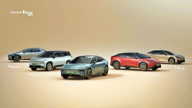 bZ 전기차 라인업 /사진=토요타
