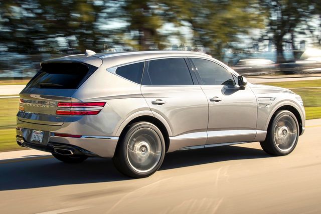 제네시스 GV80 /사진=현대차