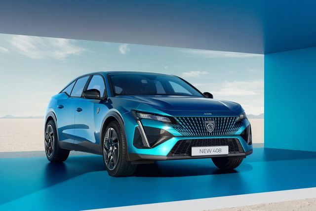 푸조 408/사진=스텔란티스