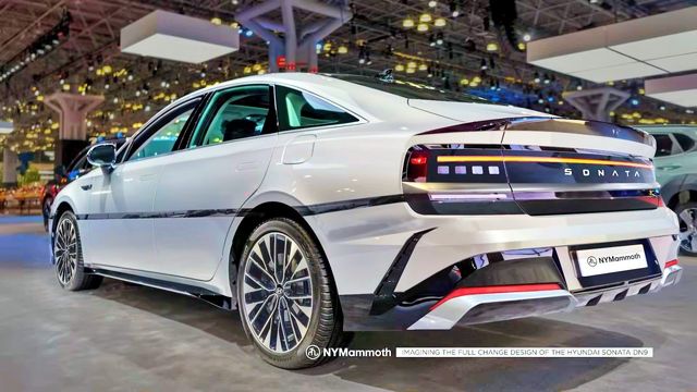 현대 차세대 쏘나타 디자인 상상동 /사진=유튜브 '뉴욕맘모스'