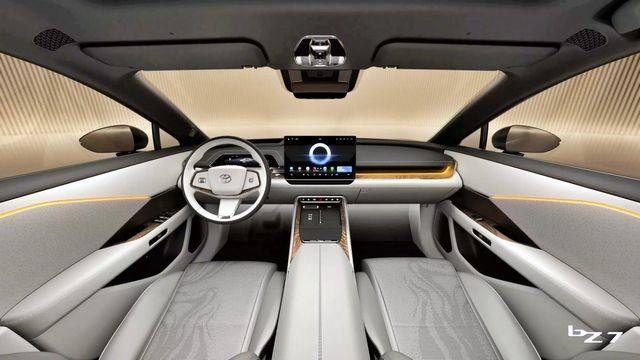 bZ7 /사진=토요타
