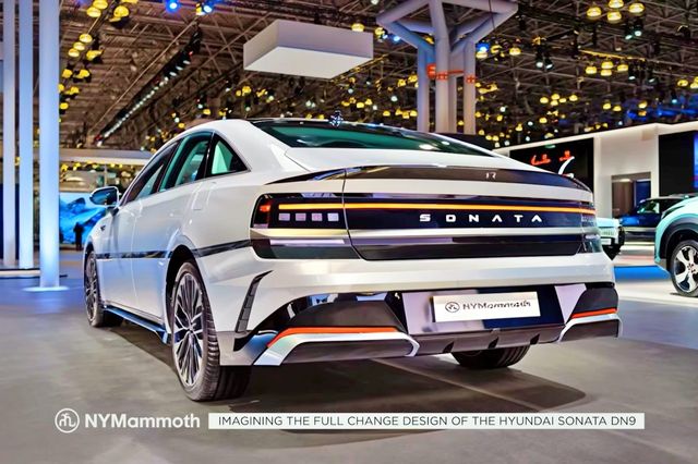 현대 차세대 쏘나타 디자인 상상동 /사진=유튜브 '뉴욕맘모스'