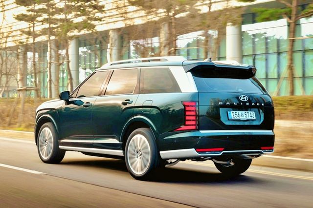 현대 팰리세이드 하이브리드 /사진=HMG저널