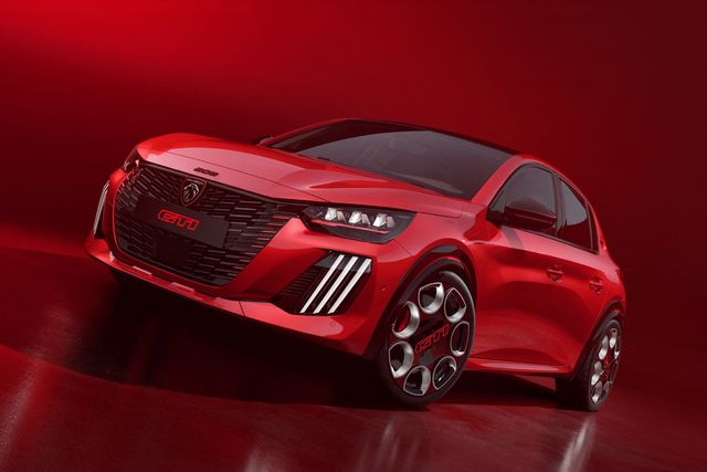 푸조 e-208 GTi/사진=스텔란티스코리아