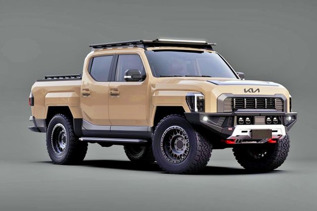 기아 타스만 전용 ARB 액세서리 /사진=ARB